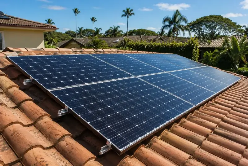 Installation de panneaux solaires à Caissargues