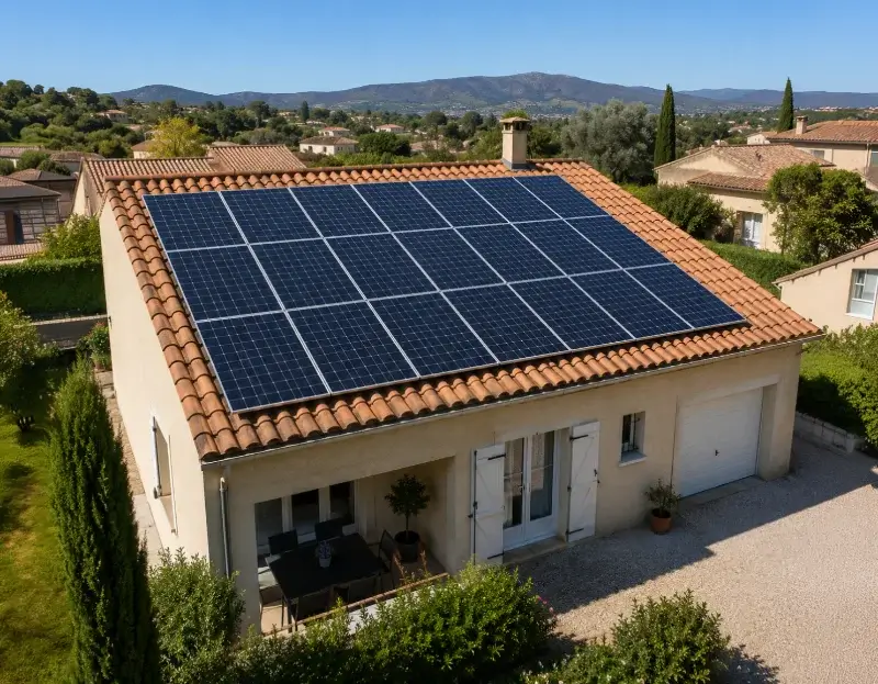Prime à l'autoconsommation panneaux solaires Caissargues — aide financière de l'État